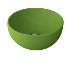Раковина Bocchi Roma Venezia 1119-022-0125, 45 см, фарфор, зеленая