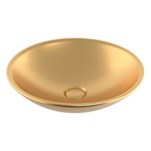 Раковина Bocchi Venezia 1120-403-0125, 40 см, фарфор, золото матовое