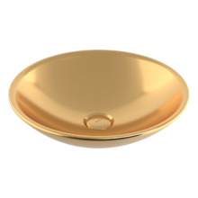Раковина Bocchi Venezia 1120-402-0125, 40 см, фарфор, золото