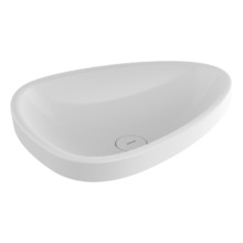 Раковина Bocchi Etna 1112-001-0125, 58 см, фарфор, белая