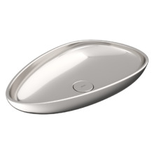 Раковина Bocchi Etna 1114-401-0125, 58 см, фарфор, серебро