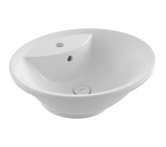 Раковина Bocchi Verona 1046-001-0126, 50 см, фарфор, белая