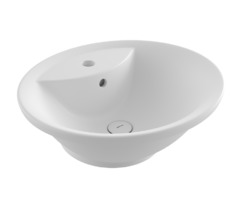 Раковина Bocchi Verona 1046-002-0126, 50 см, фарфор, белая матовая