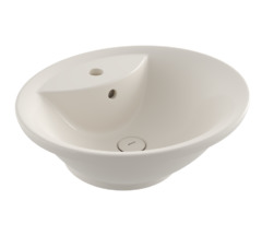 Раковина Bocchi Verona 1046-014-0126, 50 см, фарфор, кремовая