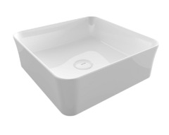 Раковина Bocchi Sottile 1477-001-0125, 39 см, фарфор, белая