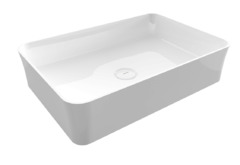 Раковина Bocchi Sottile 1476-001-0125, 55 см, фарфор, белая