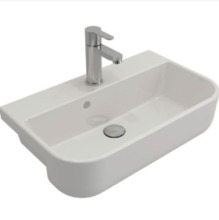 Раковина Bocchi Milano 1331-001-0126, 56 см, фарфор, белая