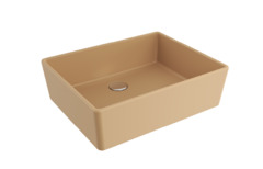 Раковина Bocchi Milano 1215-011-0125, 50 см, фарфор, кашемир