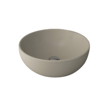 Раковина Bocchi Roma Venezia 1119-011-0125, 45 см, фарфор, цвет кашемир матовый