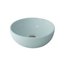 Раковина Bocchi Roma Venezia 1119-029-0125, 45 см, фарфор, цвет светло-голубой