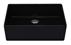 Раковина Bocchi Milano 1215-005-0125, 50 см, фарфор, цвет черный