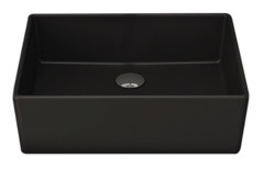 Раковина Bocchi Milano 1215-004-0125, 50 см, фарфор, цвет черный матовый
