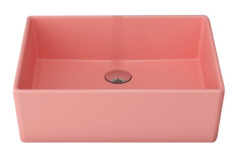 Раковина Bocchi Milano 1215-032-0125, 50 см, фарфор, цвет розовый матовый