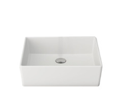 Раковина Bocchi Milano 1215-002-0125, 50 см, фарфор, белая матовая