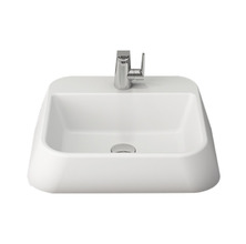 Раковина Bocchi Firenze 1074-002-0126, 50 см, фарфор, белая матовая