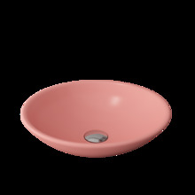 Раковина Bocchi Venezia 1120-032-0125, 40 см, фарфор, розовая