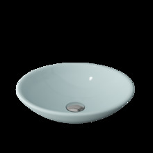 Раковина Bocchi Venezia 1120-029-0125, 40 см, фарфор, светло-голубая