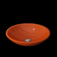 Раковина Bocchi Venezia 1120-012-0125, 40 см, фарфор, оранжевая