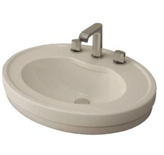 Раковина Bocchi Loreto 1048-014-0126, 60 см, фарфор, кремовая