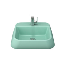 Раковина Bocchi Firenze 1074-033-0126, 50 см, фарфор, мятная