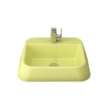 Раковина Bocchi Firenze 1074-026-012, 50 см, фарфор, желтая