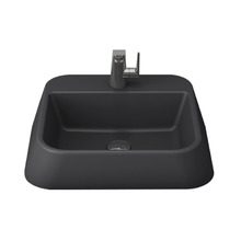 Раковина Bocchi Firenze 1074-020-0126, 50 см, фарфор, антрацит