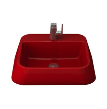 Раковина Bocchi Firenze 1074-019-0126, 50 см, фарфор, красная