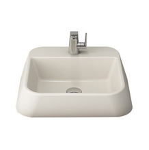 Раковина Bocchi Firenze 1074-014-0126, 50 см, фарфор, кремовая