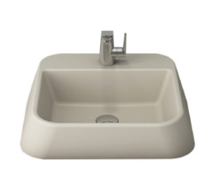 Раковина Bocchi Firenze 1074-007-0126, 50 см, фарфор, жасмин