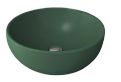 Раковина Bocchi Roma Venezia 1119-027-0125, 45 см, фарфор, цвет зеленый матовый