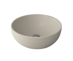 Раковина Bocchi Roma Venezia 1119-007-0125, 45 см, фарфор, цвет жасмин матовый