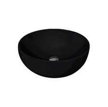 Раковина Bocchi Roma Venezia 1119-005-0125, 45 см, фарфор, черная