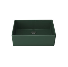 Раковина Bocchi Milano 1215-027-0125, 50 см, фарфор, цвет зеленый матовый