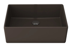 Раковина Bocchi Milano 1215-025-0125, 50 см, фарфор, цвет кофейный матовый