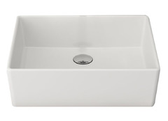 Раковина Bocchi Milano 1215-001-0125, 50 см, фарфор, белая