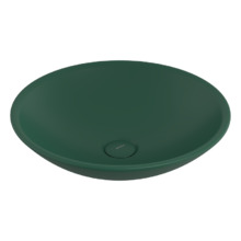 Раковина Bocchi Venezia 1120-027-0125, 40 см, фарфор, зеленая матовая