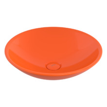 Раковина Bocchi Venezia 1120-021-0125, 40 см, фарфор, мандарин