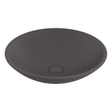 Раковина Bocchi Venezia 1120-020-0125, 40 см, фарфор, антрацит