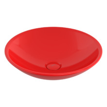 Раковина Bocchi Venezia 1120-019-012, 40 см, фарфор, красная