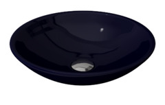 Раковина Bocchi Venezia 1120-010-0125, 40 см, фарфор, синяя