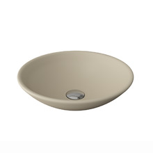 Раковина Bocchi Venezia 1120-007-0125, 40 см, фарфор, жасмин матовый