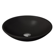 Раковина Bocchi Venezia 1120-004-0125, 40 см, фарфор, черная матовая