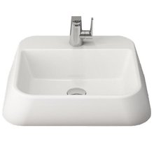 Раковина Bocchi Firenze 1074-001-0126, 50 см, фарфор, белая