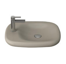 Раковина Bocchi Fenice 1164-011-0126, 54 см, фарфор, кашемир