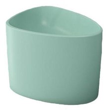 Раковина Bocchi Etna моноблок 1162-033-0125, 58 см, фарфор, мятная