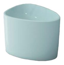 Раковина Bocchi Etna моноблок 1162-029-0125, 58 см, фарфор, светло-голубая