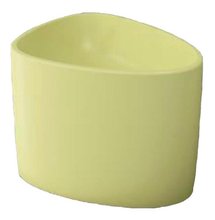 Раковина Bocchi Etna моноблок 1162-026-0125, 58 см, фарфор, желтая