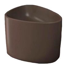 Раковина Bocchi Etna моноблок 1162-025-0125, 58 см, фарфор, кофейная