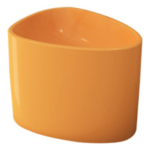 Раковина Bocchi Etna моноблок 1162-021-0125, 58 см, фарфор, мандарин