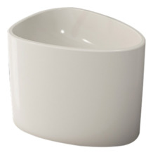 Раковина Bocchi Etna моноблок 1162-014-0125, 58 см, фарфор, кремовая